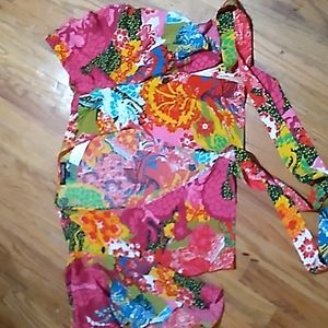 Trashy Diva wrap shirt